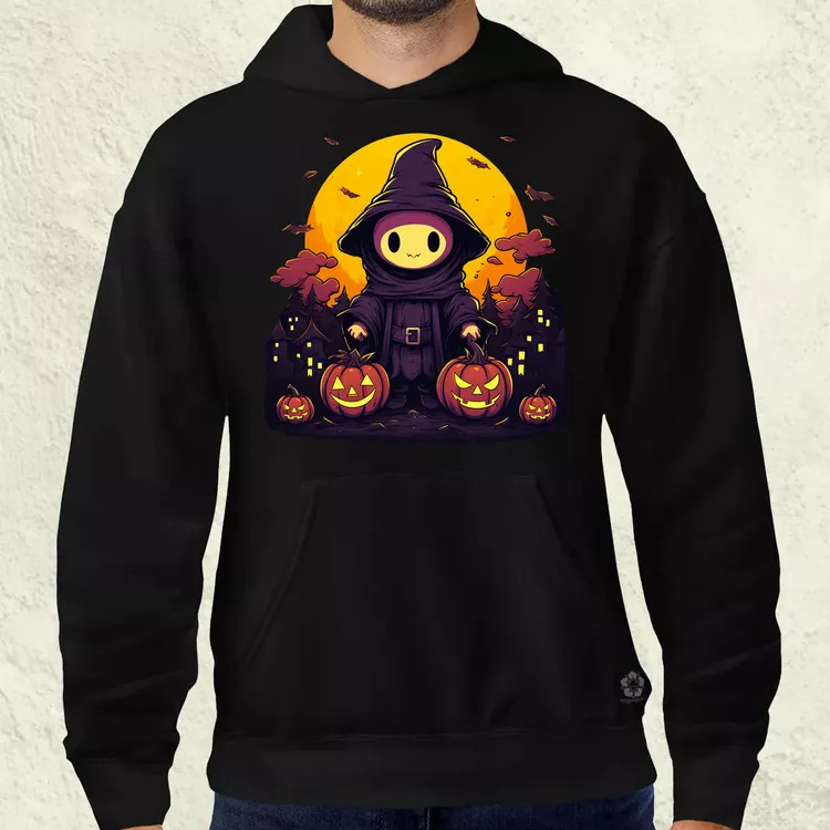 Cuki Halloween v5 férfi pulóver