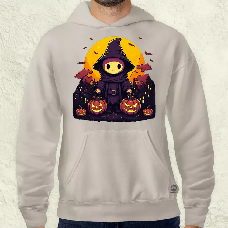Cuki Halloween v5 férfi pulóver