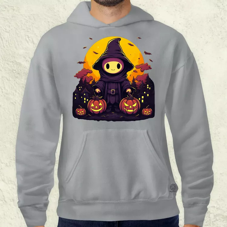 Cuki Halloween v5 férfi pulóver