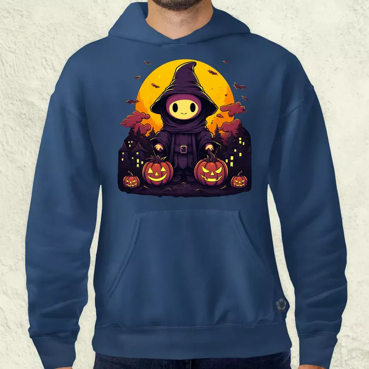 Cuki Halloween v5 férfi pulóver