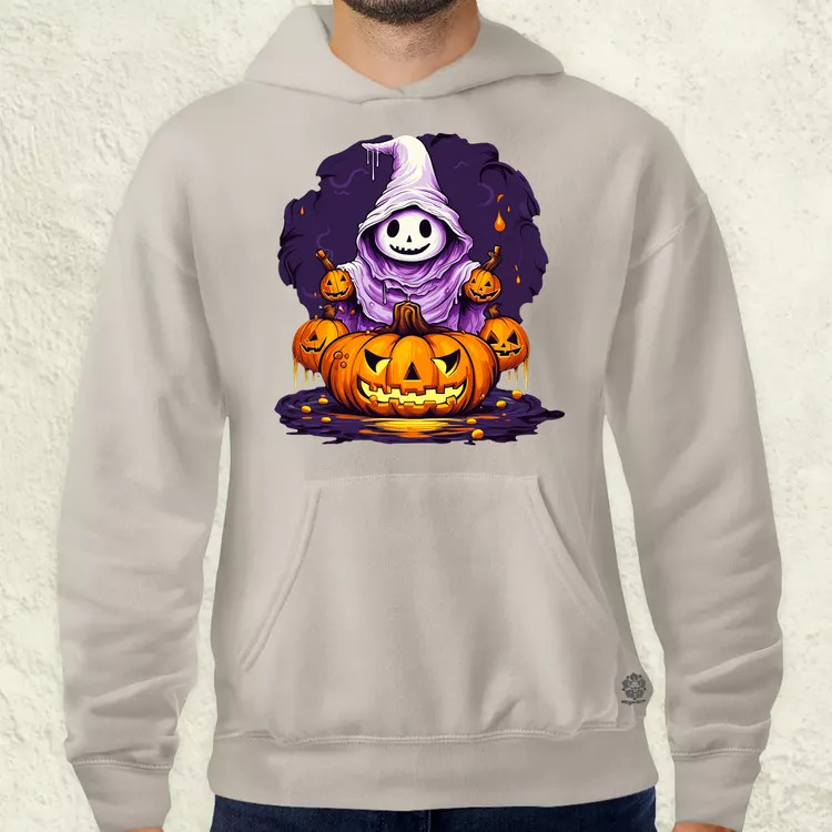 Cuki Halloween v6 férfi pulóver