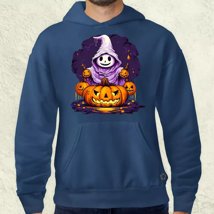 Cuki Halloween v6 férfi pulóver