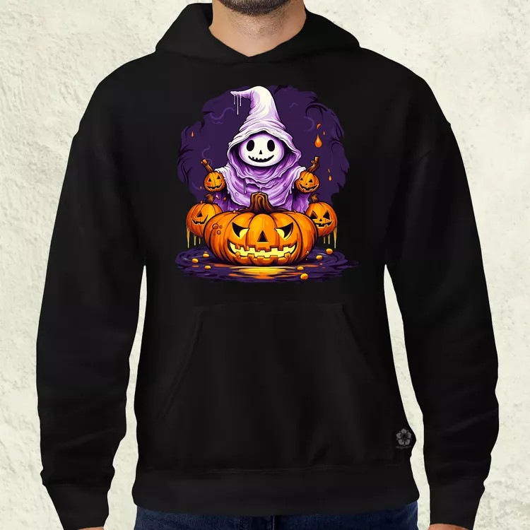 Cuki Halloween v6 férfi pulóver