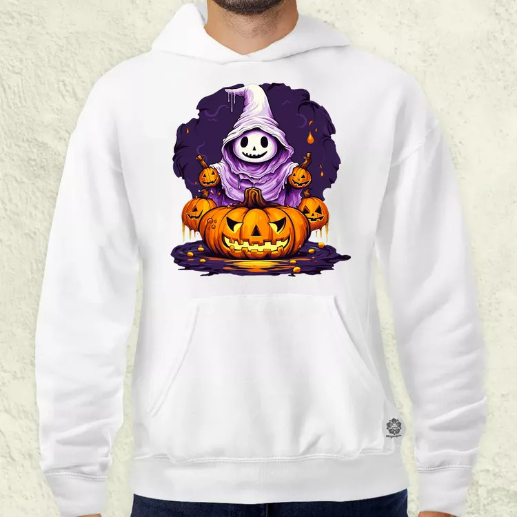Cuki Halloween v6 férfi pulóver