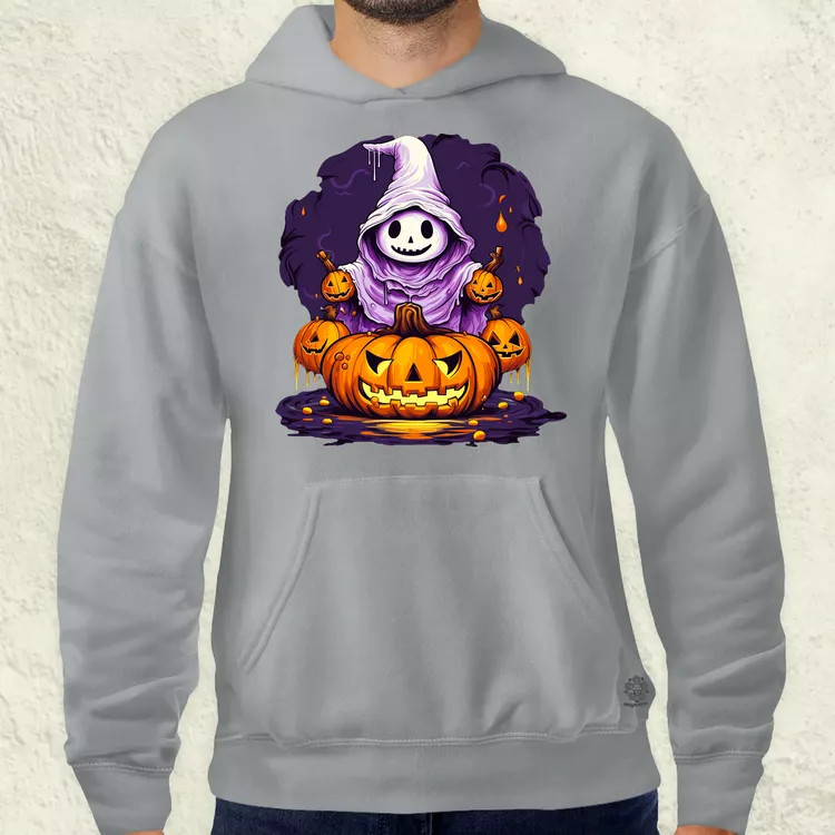 Cuki Halloween v6 férfi pulóver