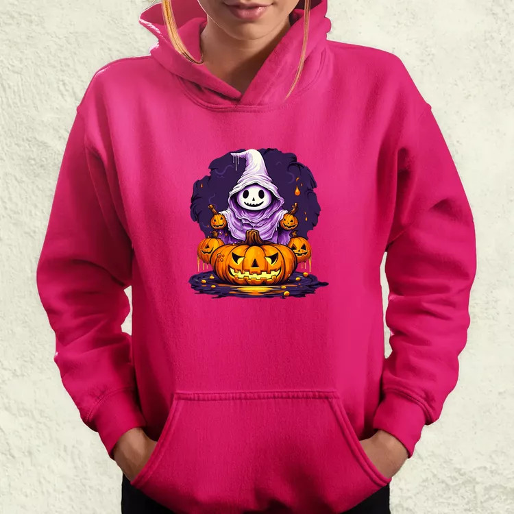 Cuki Halloween v6 női pulóver
