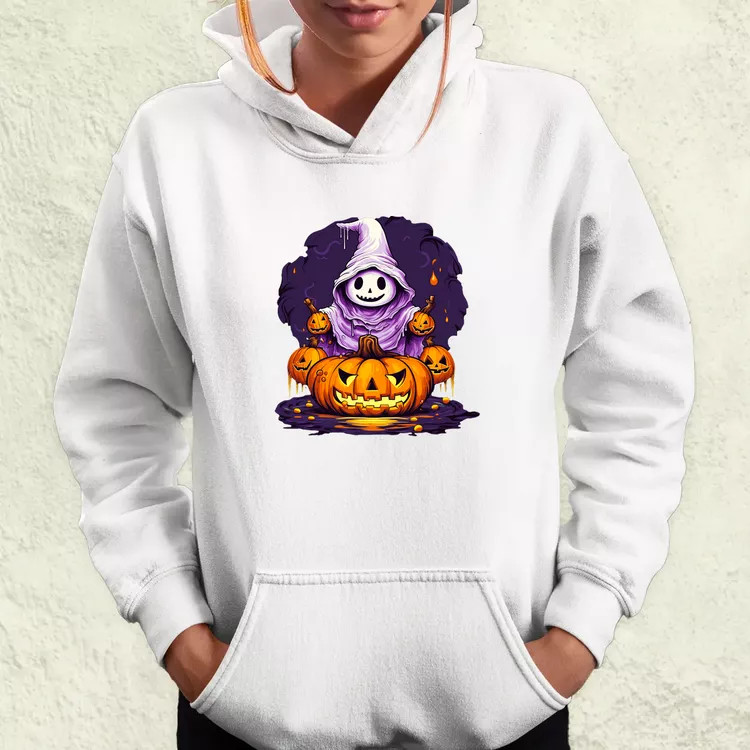 Cuki Halloween v6 női pulóver