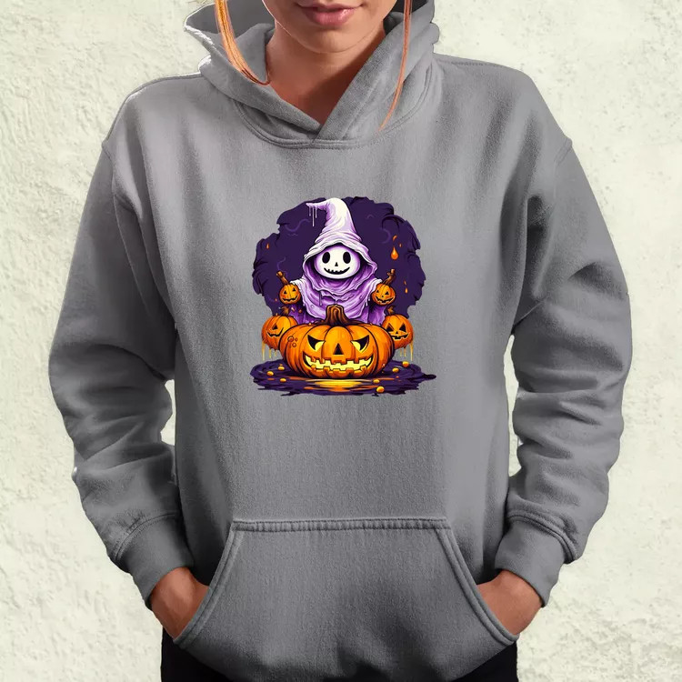Cuki Halloween v6 női pulóver
