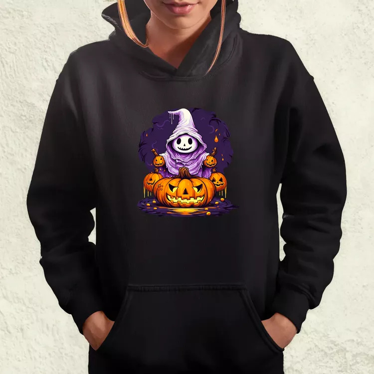 Cuki Halloween v6 női pulóver