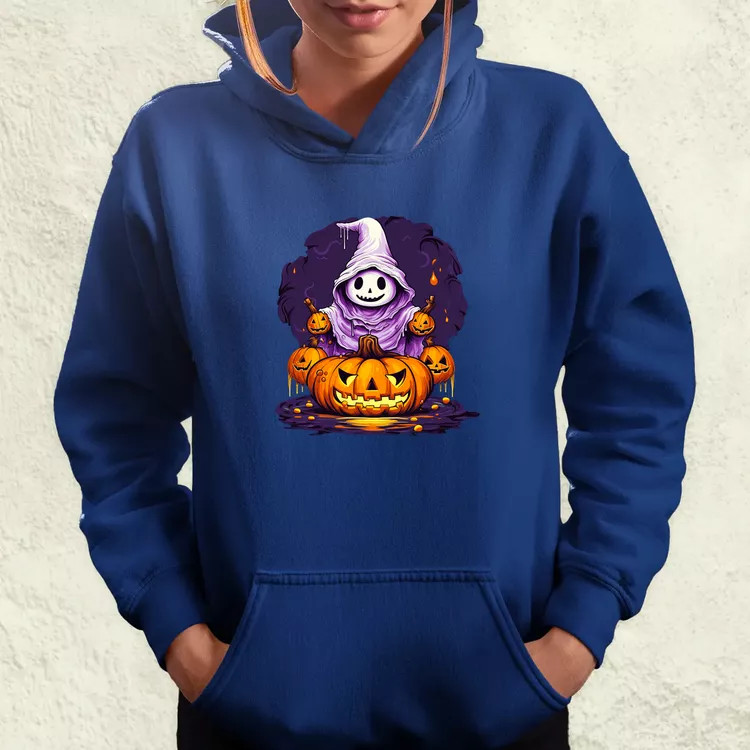 Cuki Halloween v6 női pulóver