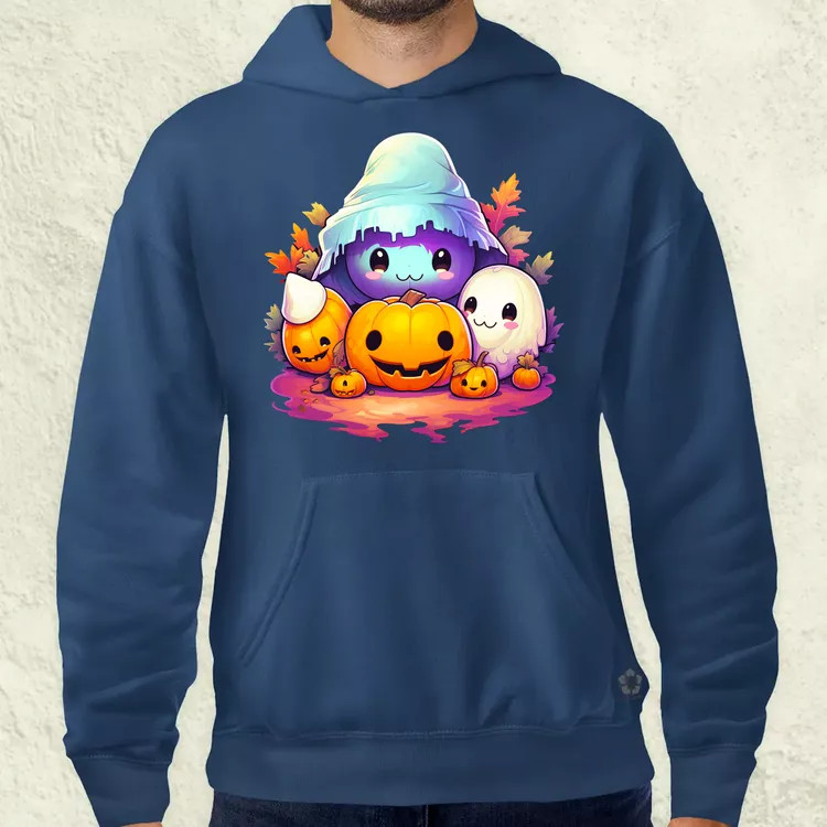 Cuki Halloween v7 férfi pulóver