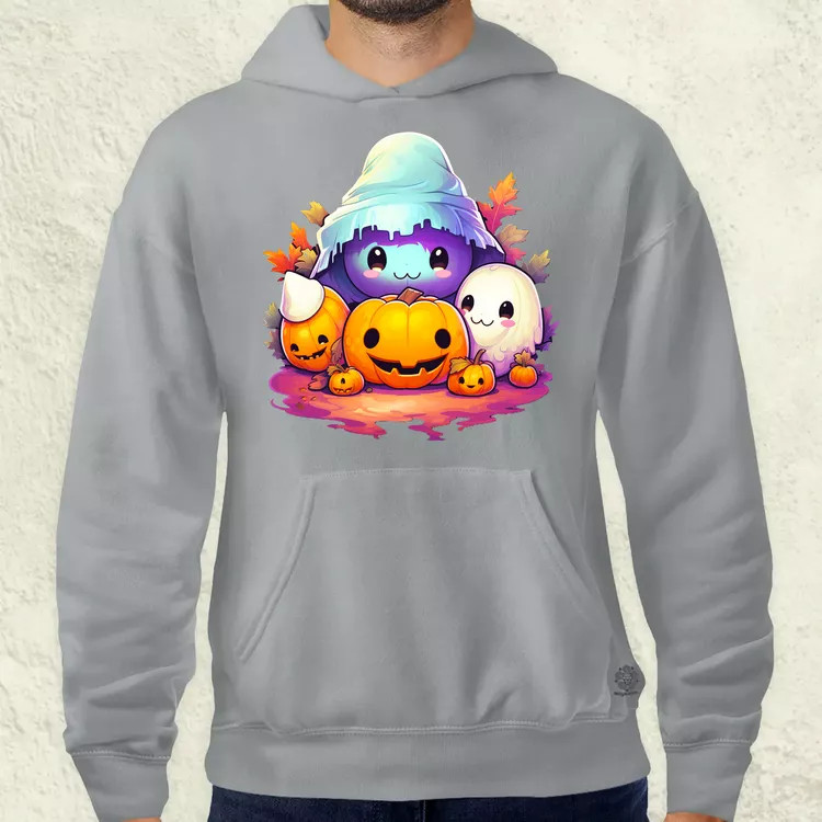 Cuki Halloween v7 férfi pulóver