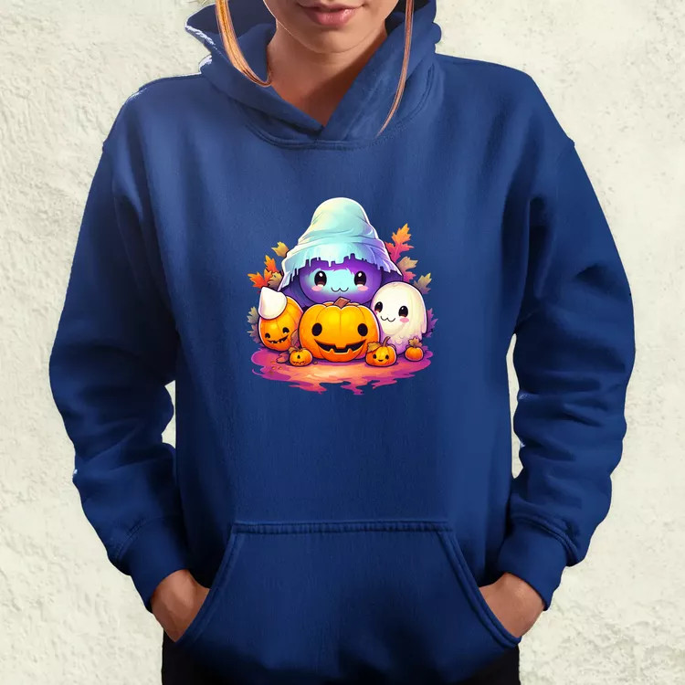 Cuki Halloween v7 női pulóver