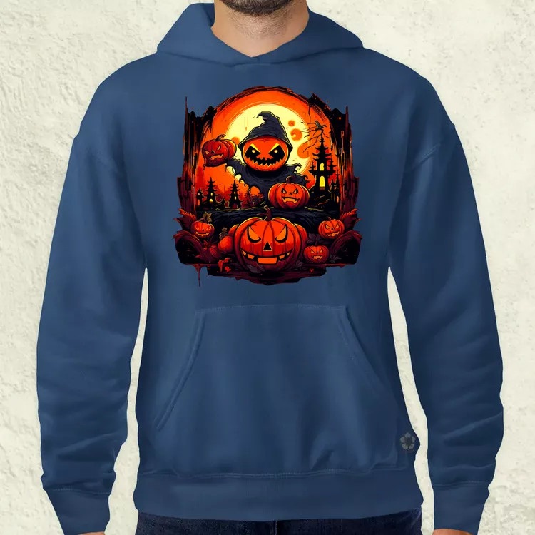 Cuki Halloween v8 férfi pulóver