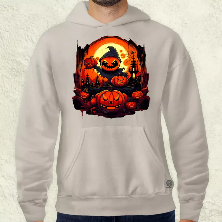 Cuki Halloween v8 férfi pulóver