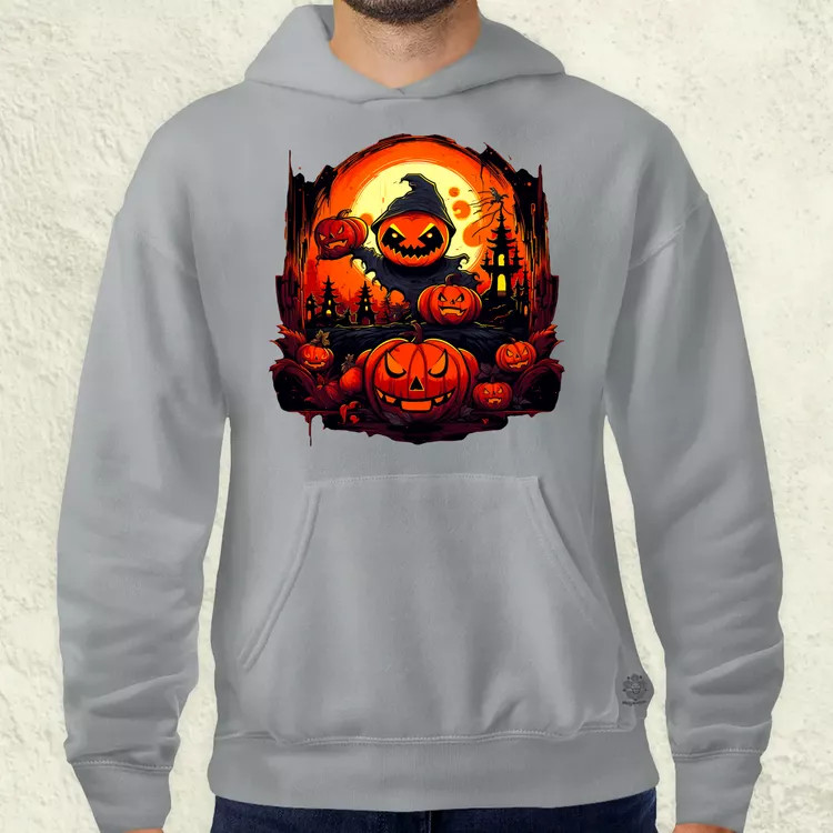 Cuki Halloween v8 férfi pulóver