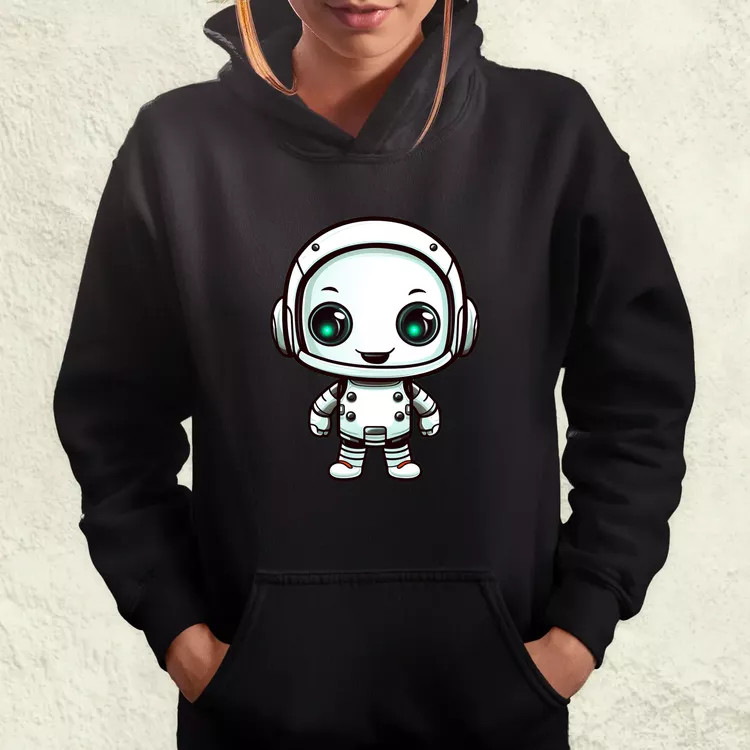 Cuki robot v4 női pulóver
