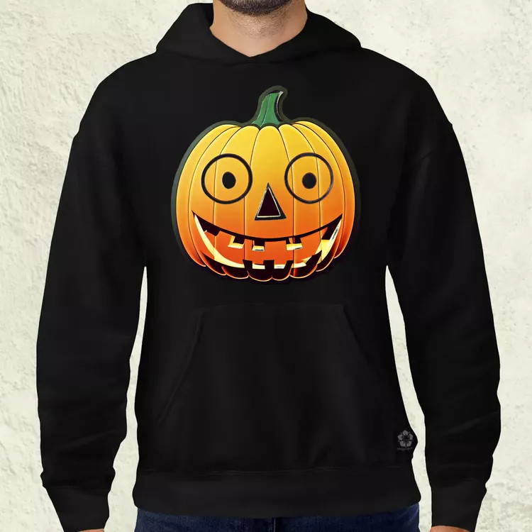 Halloween sütőtök matrica v2 férfi pulóver