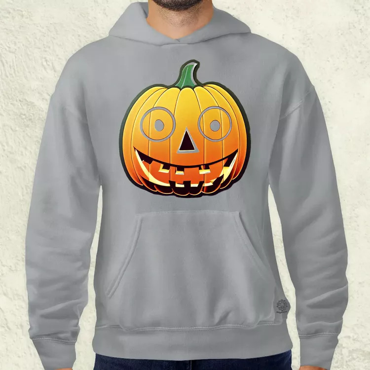 Halloween sütőtök matrica v2 férfi pulóver