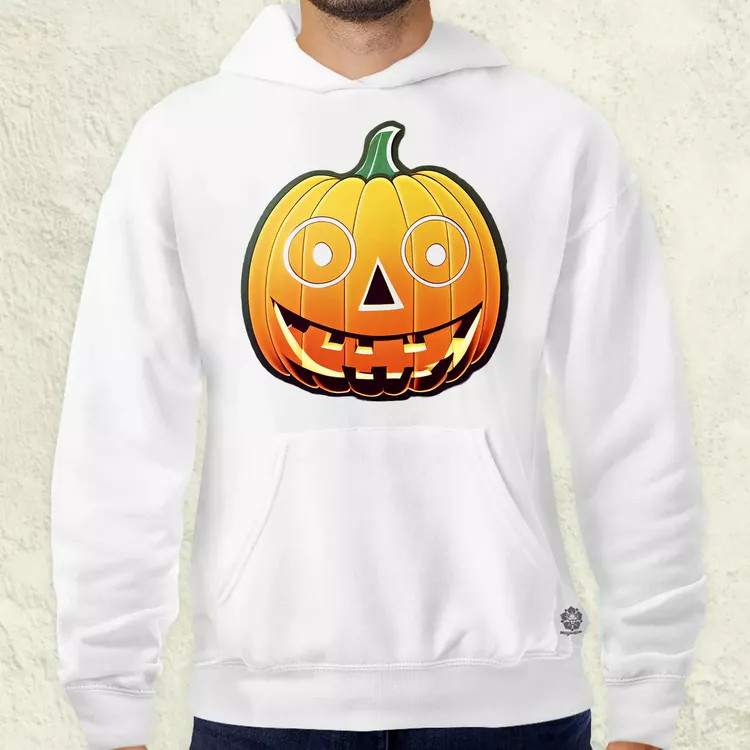 Halloween sütőtök matrica v2 férfi pulóver