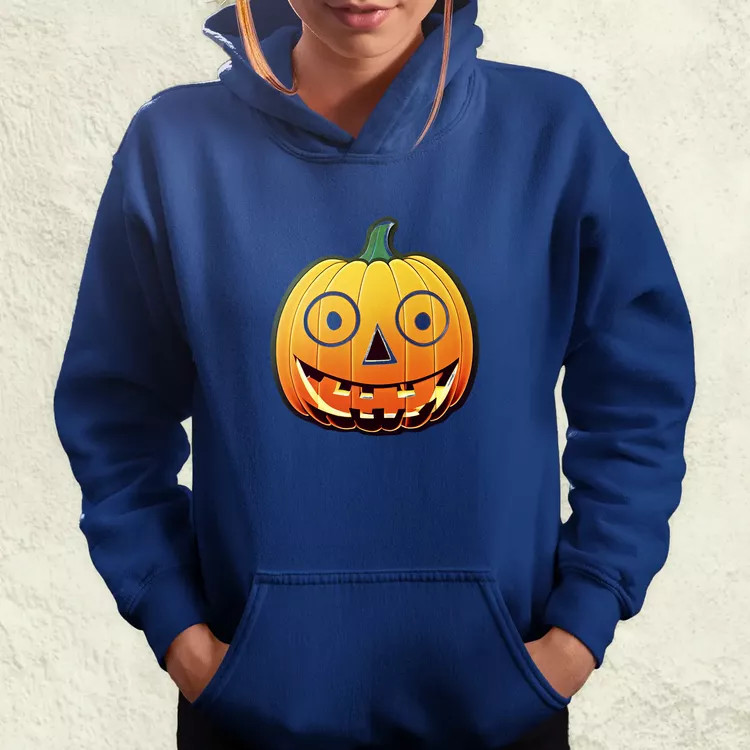 Halloween sütőtök matrica v2 női pulóver