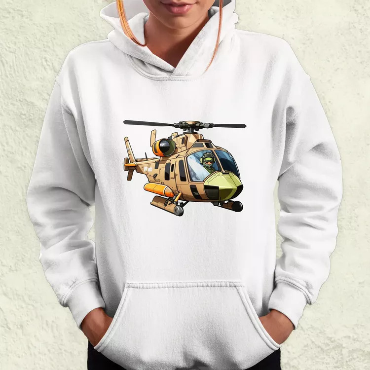 Helikopter matrica v1 női pulóver