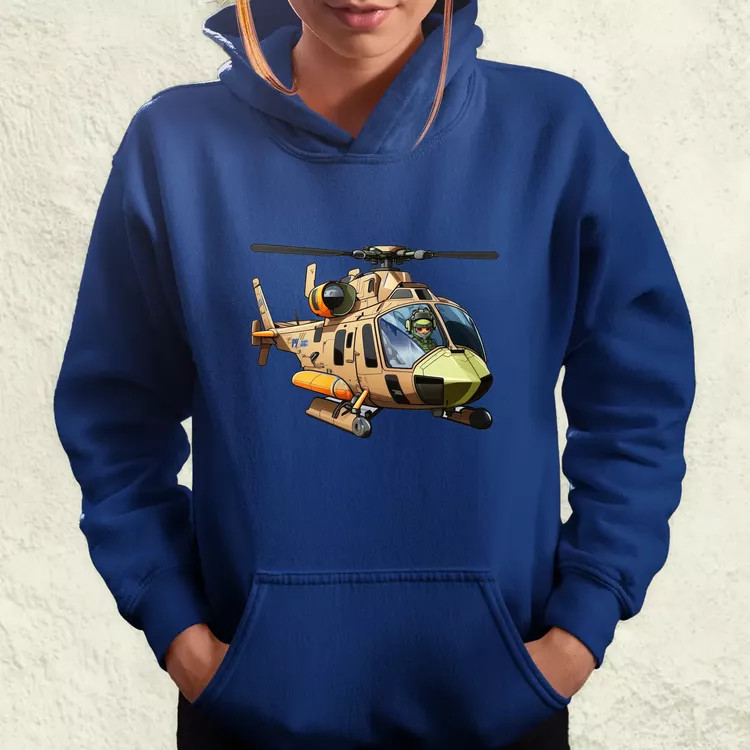 Helikopter matrica v1 női pulóver