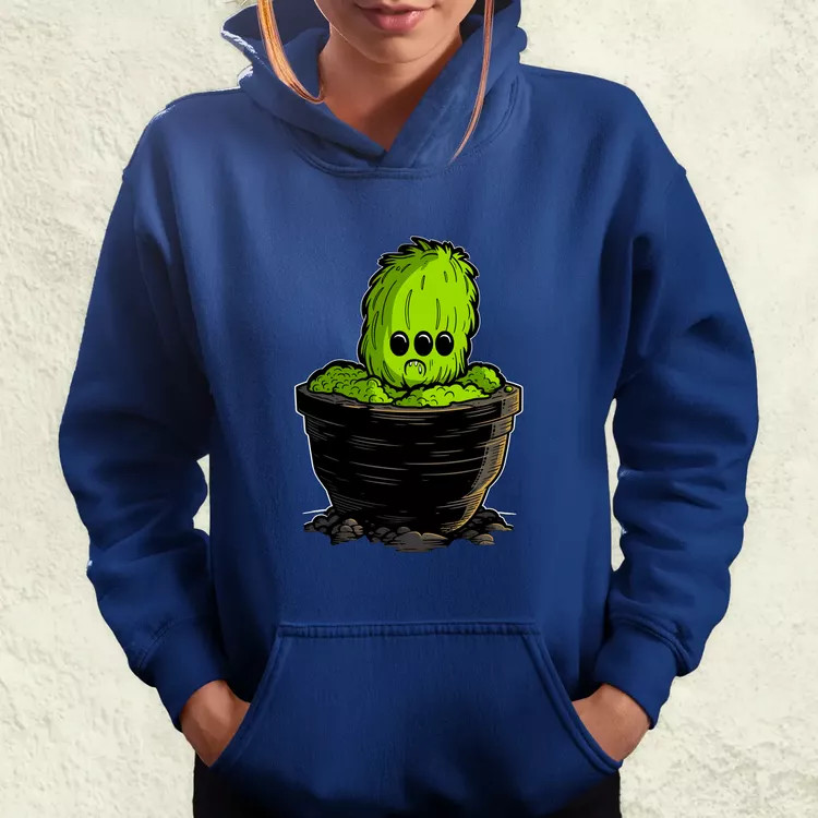 Kaktusz szörny v1 női pulóver