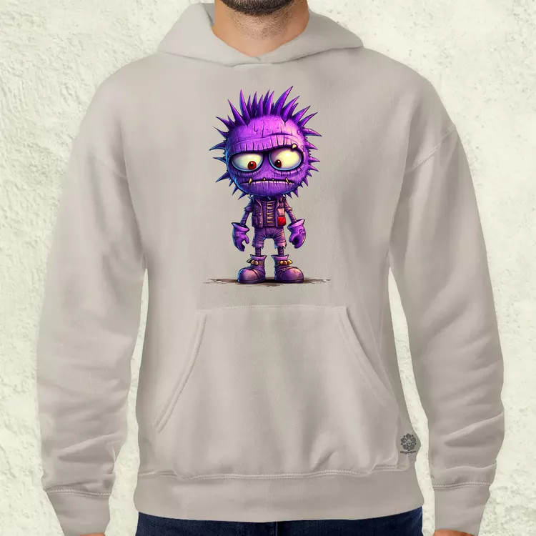 Lila punk srác v1 férfi pulóver