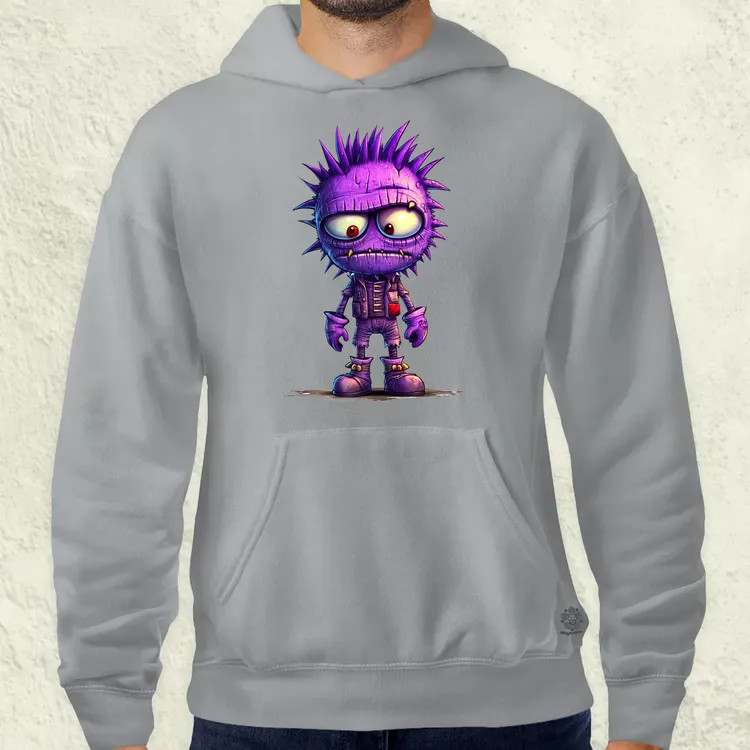 Lila punk srác v1 férfi pulóver