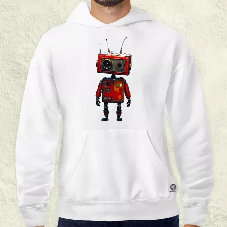 Magányos robi v1 férfi pulóver