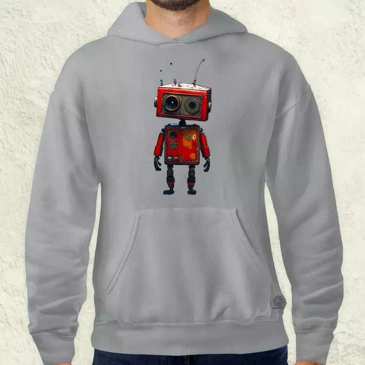 Magányos robi v1 férfi pulóver