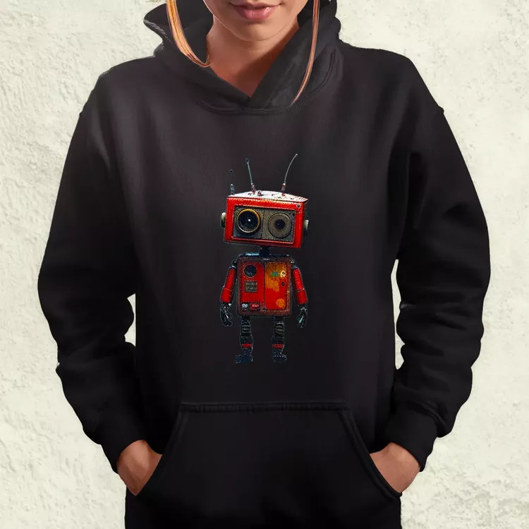 Magányos robi v1 női pulóver