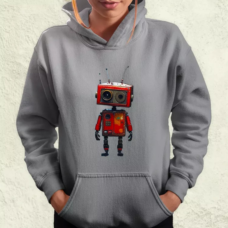 Magányos robi v1 női pulóver