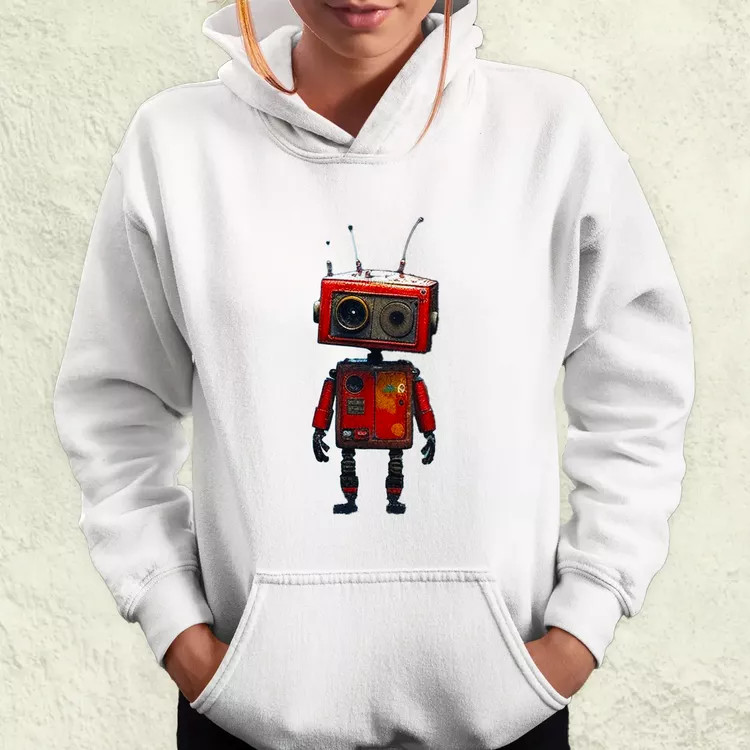 Magányos robi v1 női pulóver