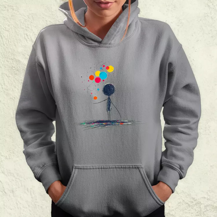 Maradj erős v6 női pulóver