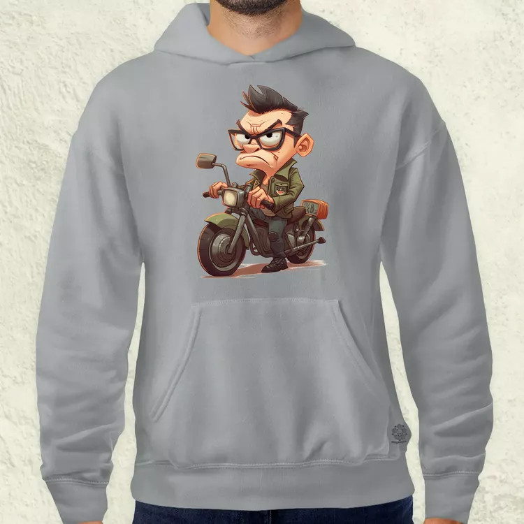 Morcos motoros férfi pulóver
