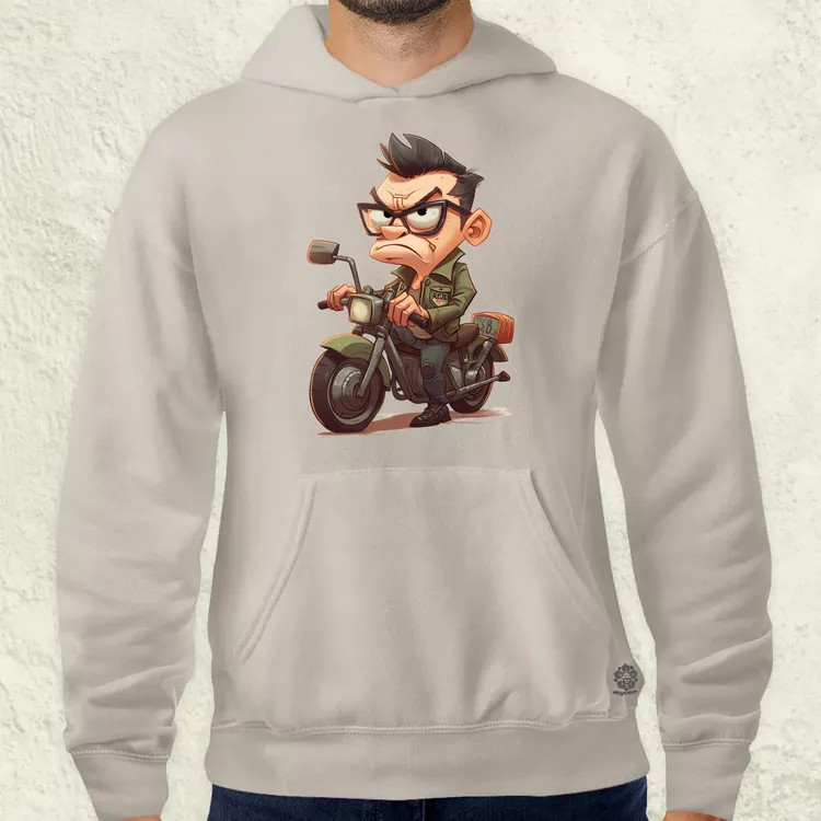 Morcos motoros férfi pulóver