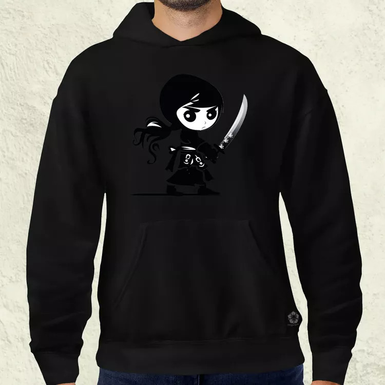 Ninja lány v1 férfi pulóver