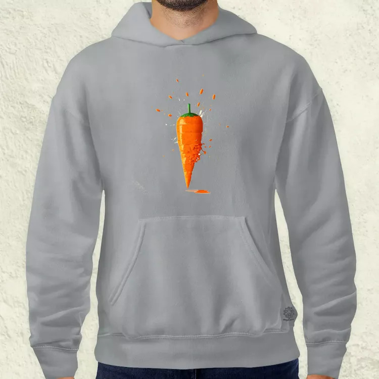 Répa rajz v2 férfi pulóver