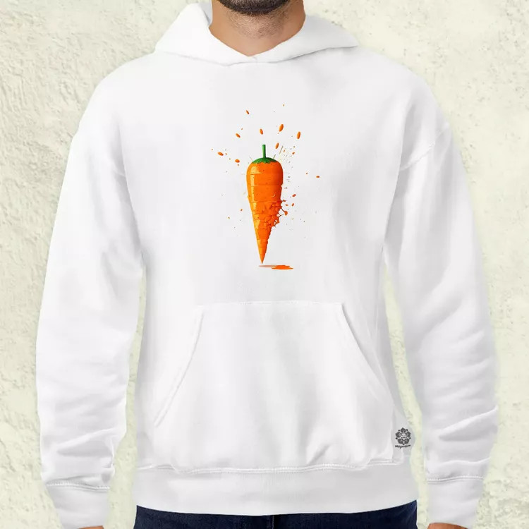 Répa rajz v2 férfi pulóver