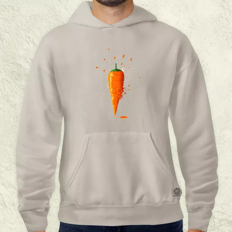 Répa rajz v2 férfi pulóver