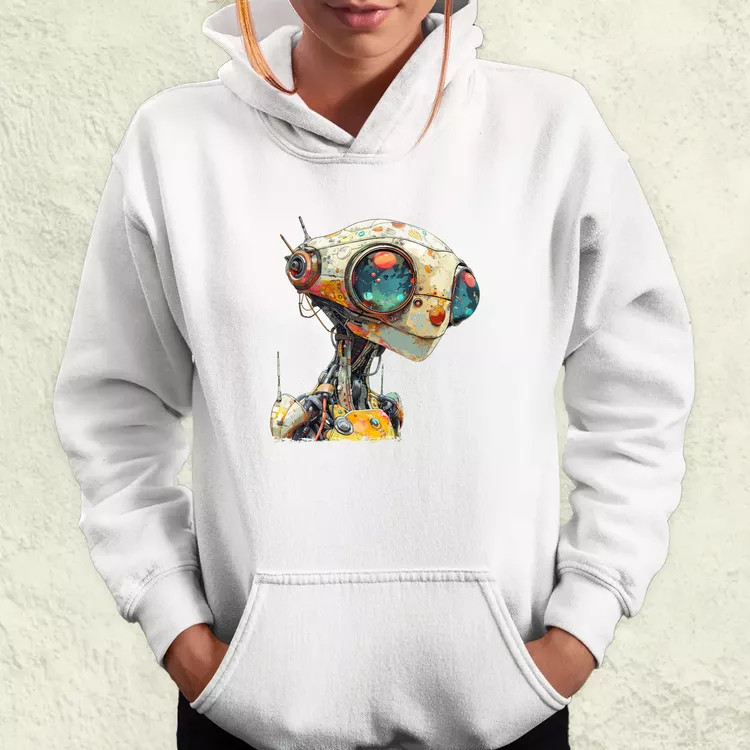 Robot lény v2 női pulóver