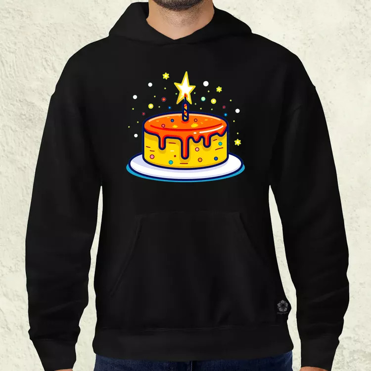 Vektor torta v4 férfi pulóver