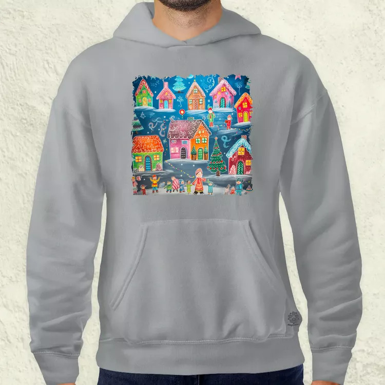 XMAS gyerekrajz v1 férfi pulóver