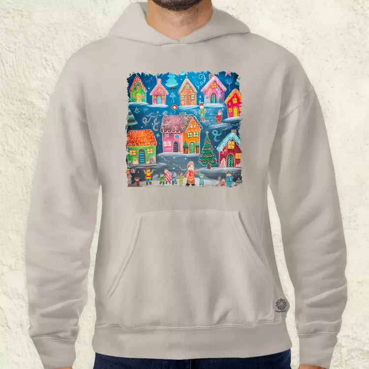 XMAS gyerekrajz v1 férfi pulóver