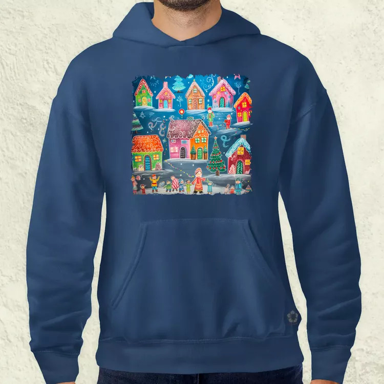 XMAS gyerekrajz v1 férfi pulóver