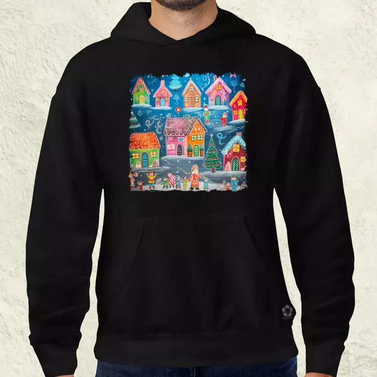 XMAS gyerekrajz v1 férfi pulóver