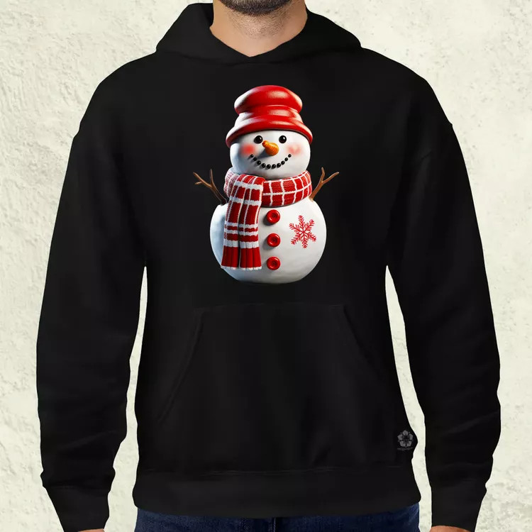 XMAS hóember v1 férfi pulóver