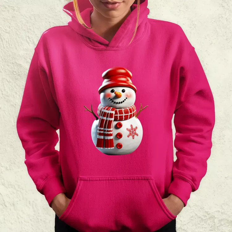 XMAS hóember v1 női pulóver